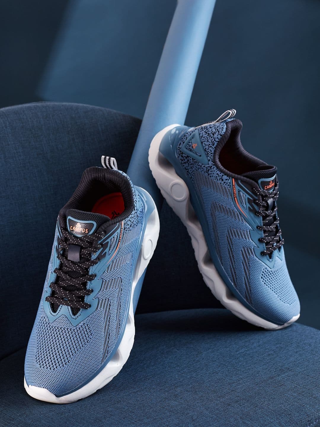Campus BRODE Men Mesh Running Shoes - view 1