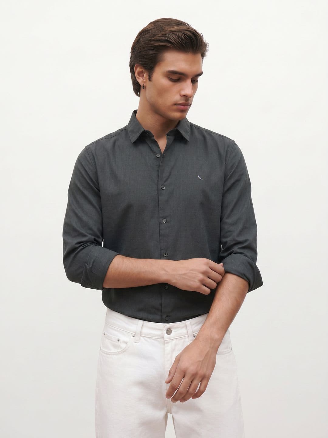 Mr Bowerbird Pure Cotton Casual Shirt - view 1