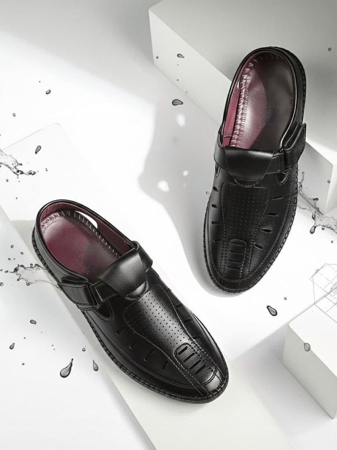 HERE&NOW Men Fisherman Sandals - view 1