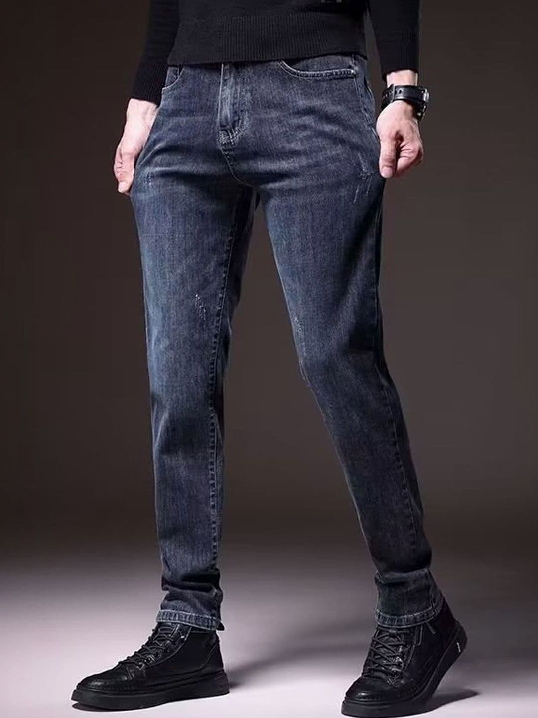 StyleCast Men Slim Fit Mid-Rise Stretchable Jeans - view 1