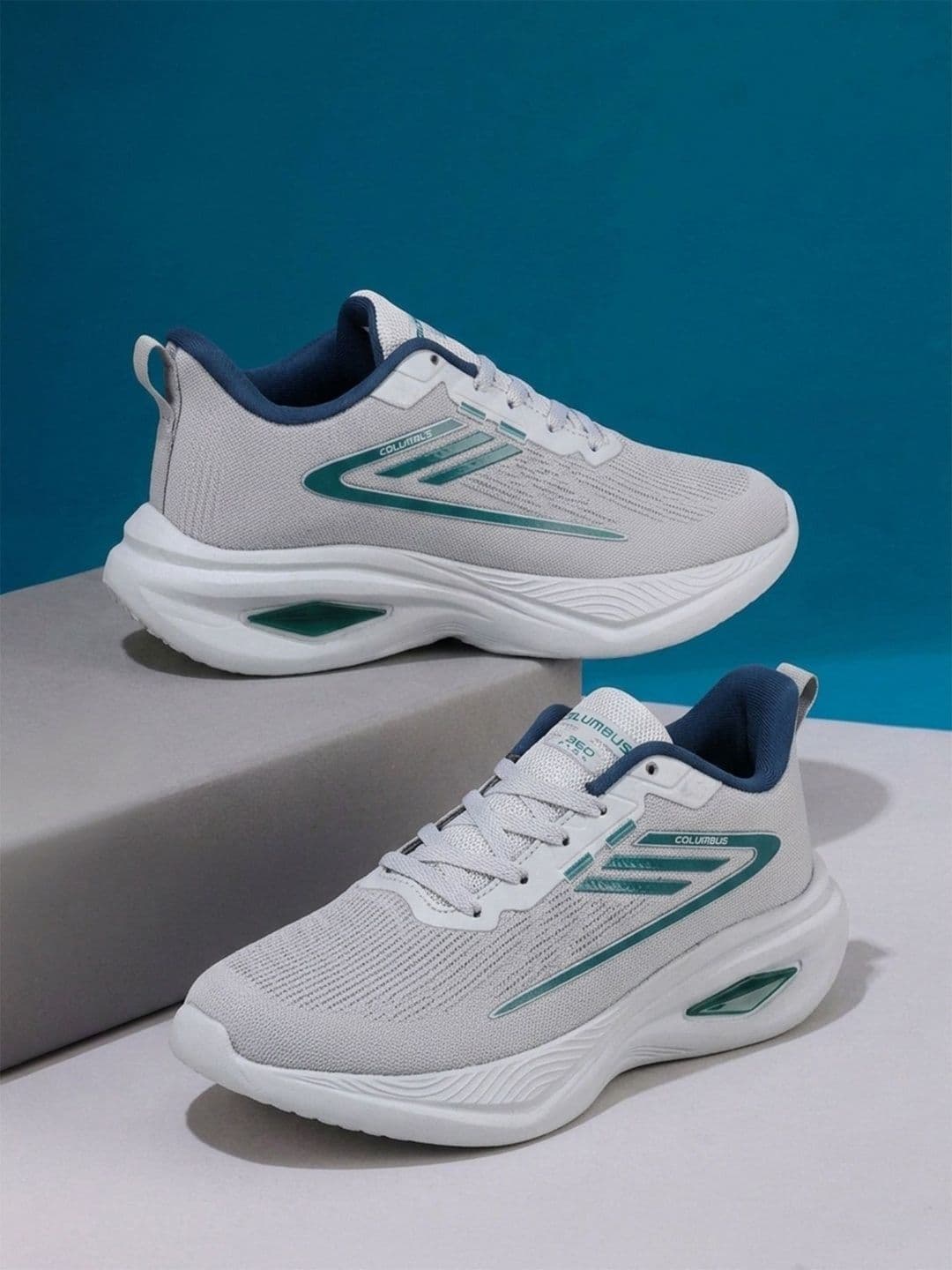 Columbus Men Mesh Running Shoes - view 1