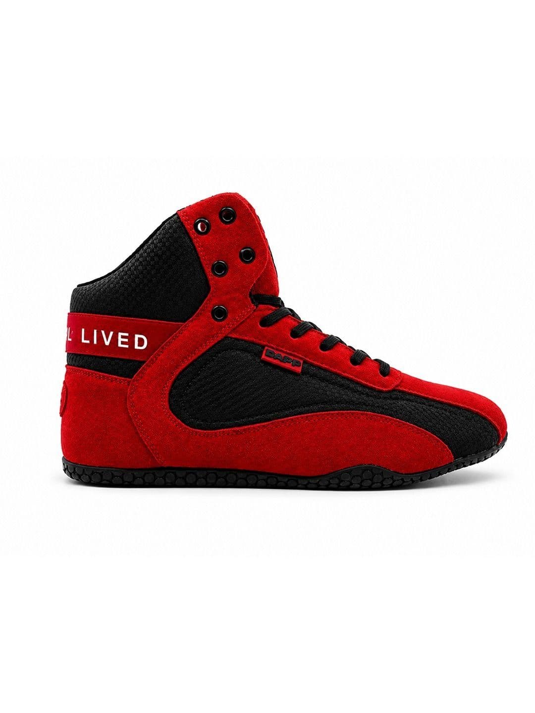 Official Dapp Unisex Suede High-Top Training or Gym Shoes - view 1