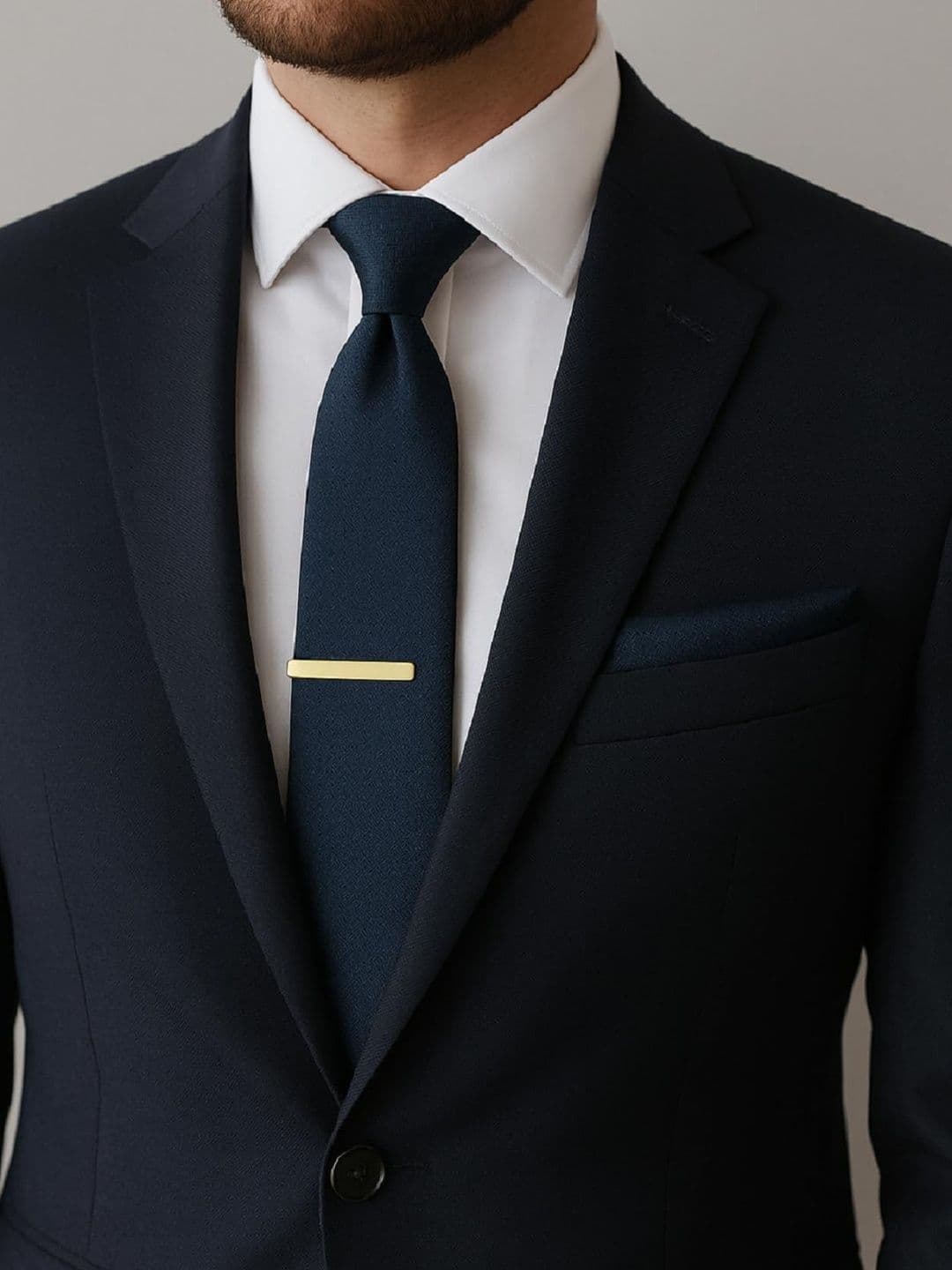 Fashmade Men Woven Design Broad Tie - view 1