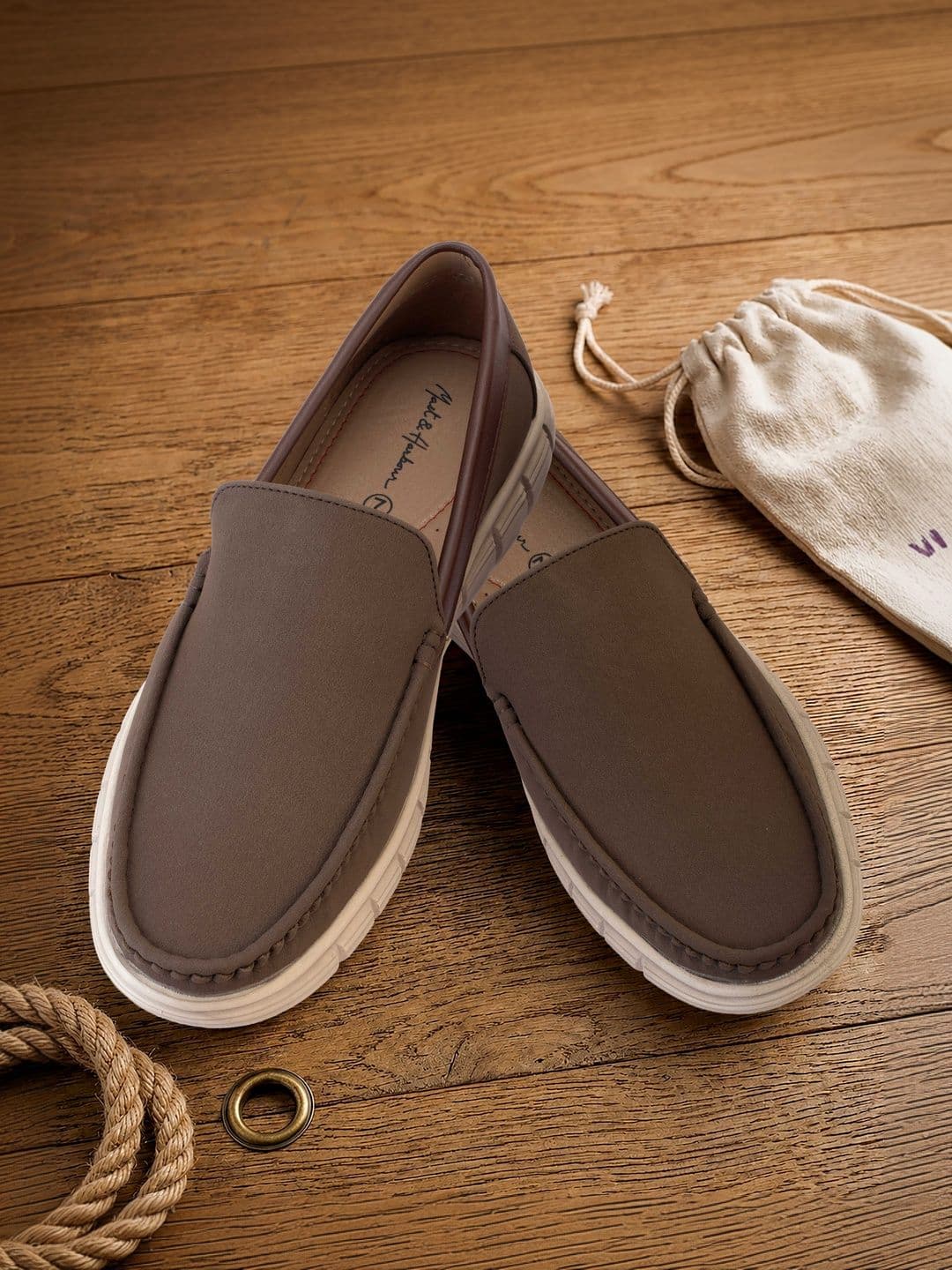 Mast & Harbour Men Loafers - view 1