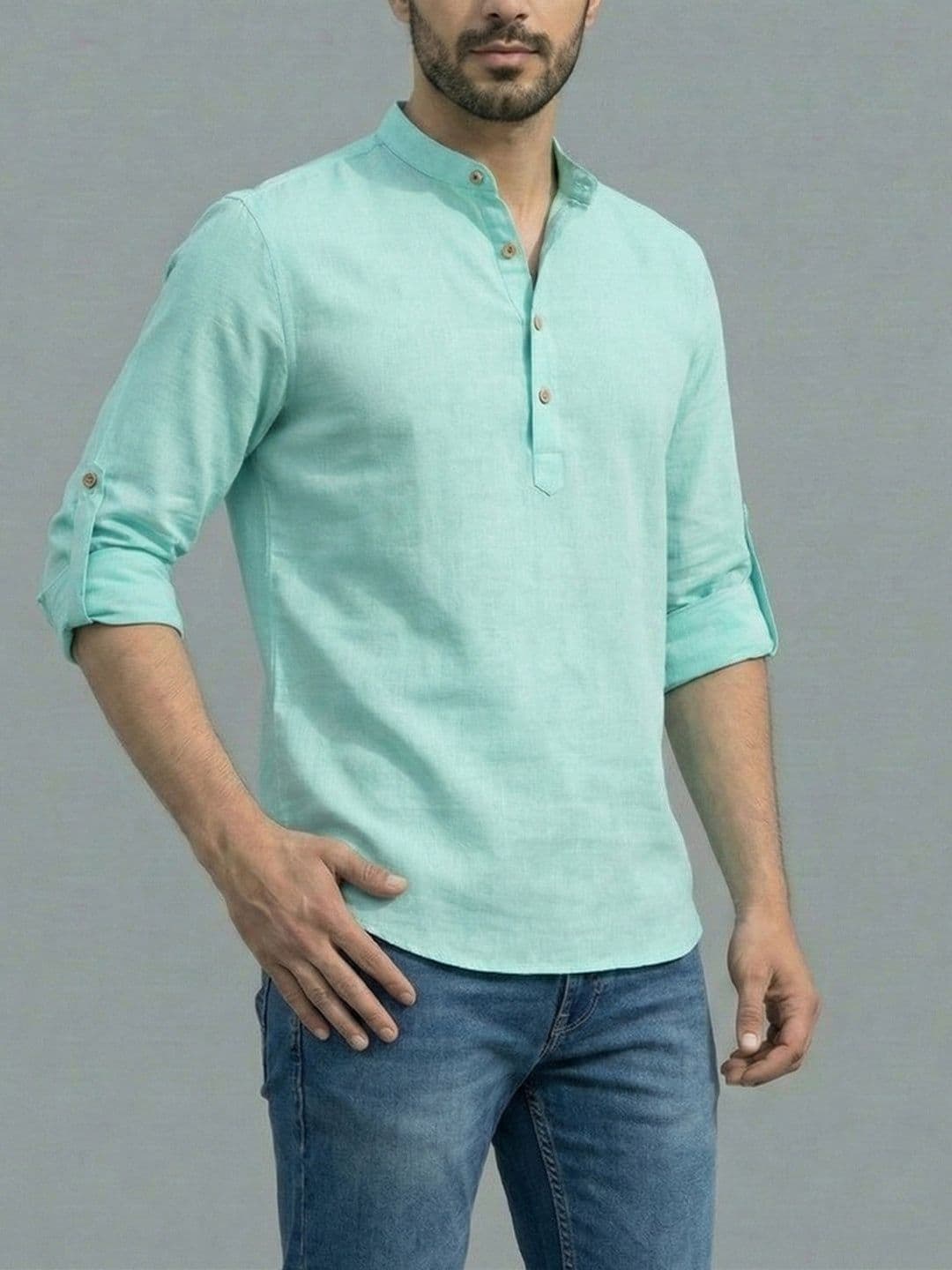 Vida Loca Men Kurta - view 1