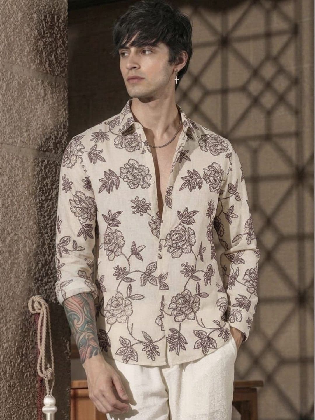Metronaut Comfort Floral Printed Casual Shirt - view 1