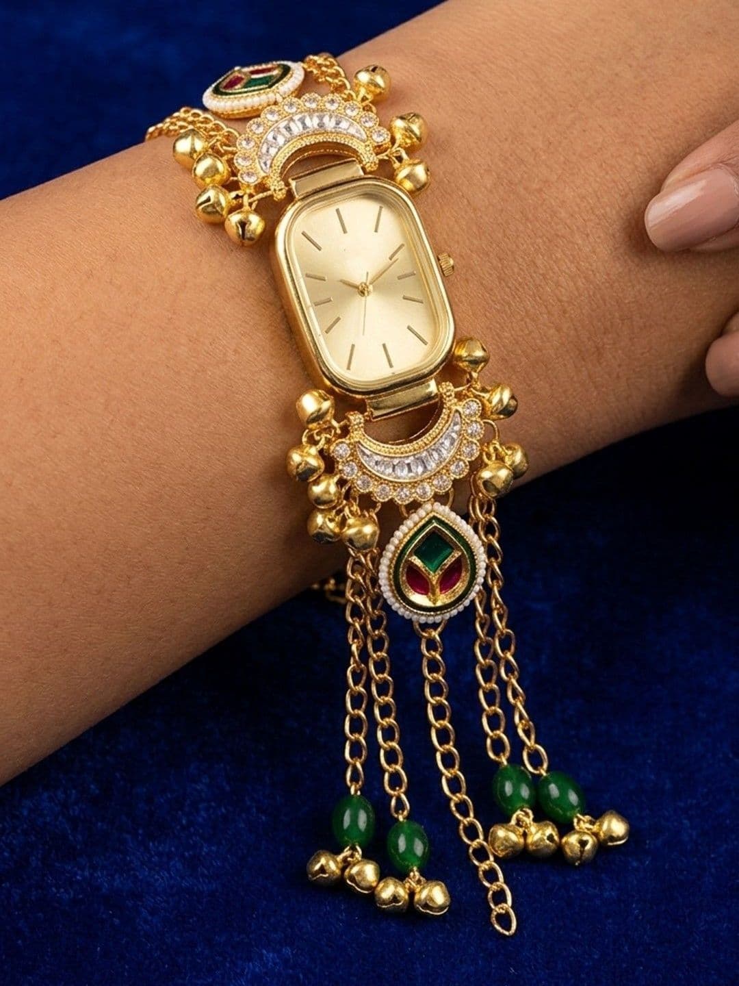 WATCHSTAR Women Dial & Stainless Steel Bracelet Style Straps Analogue Watch HB kashmiriJN - view 1