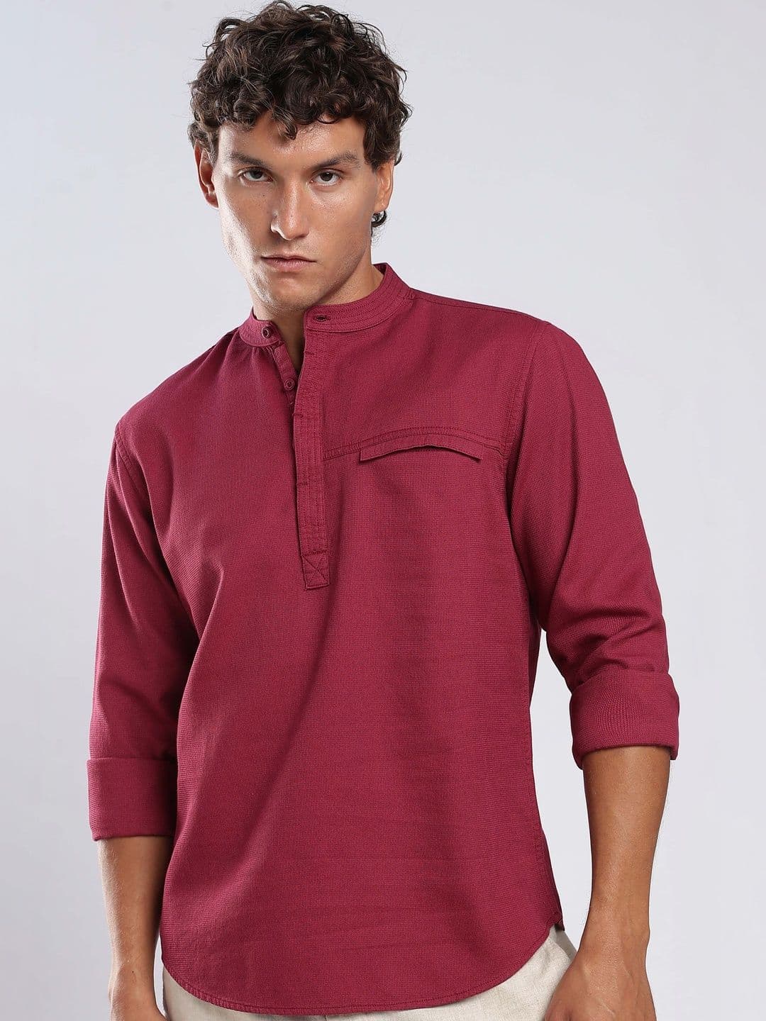 HERE&NOW Men Kurta - view 1