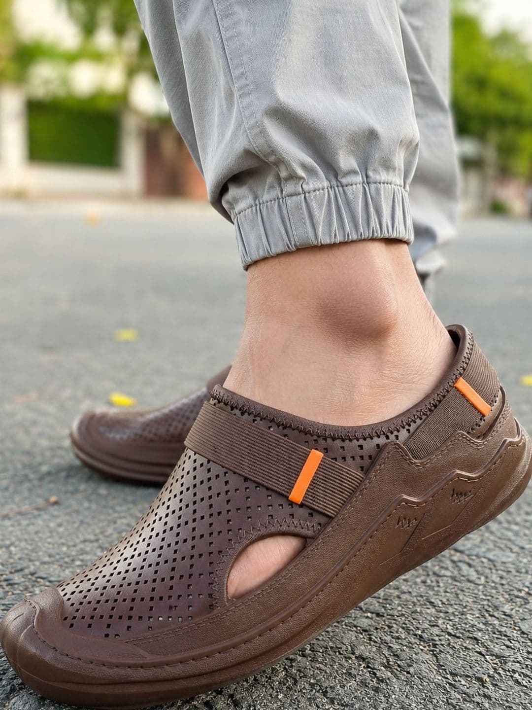 Ajanta Men Shoe-Style Sandals - view 1