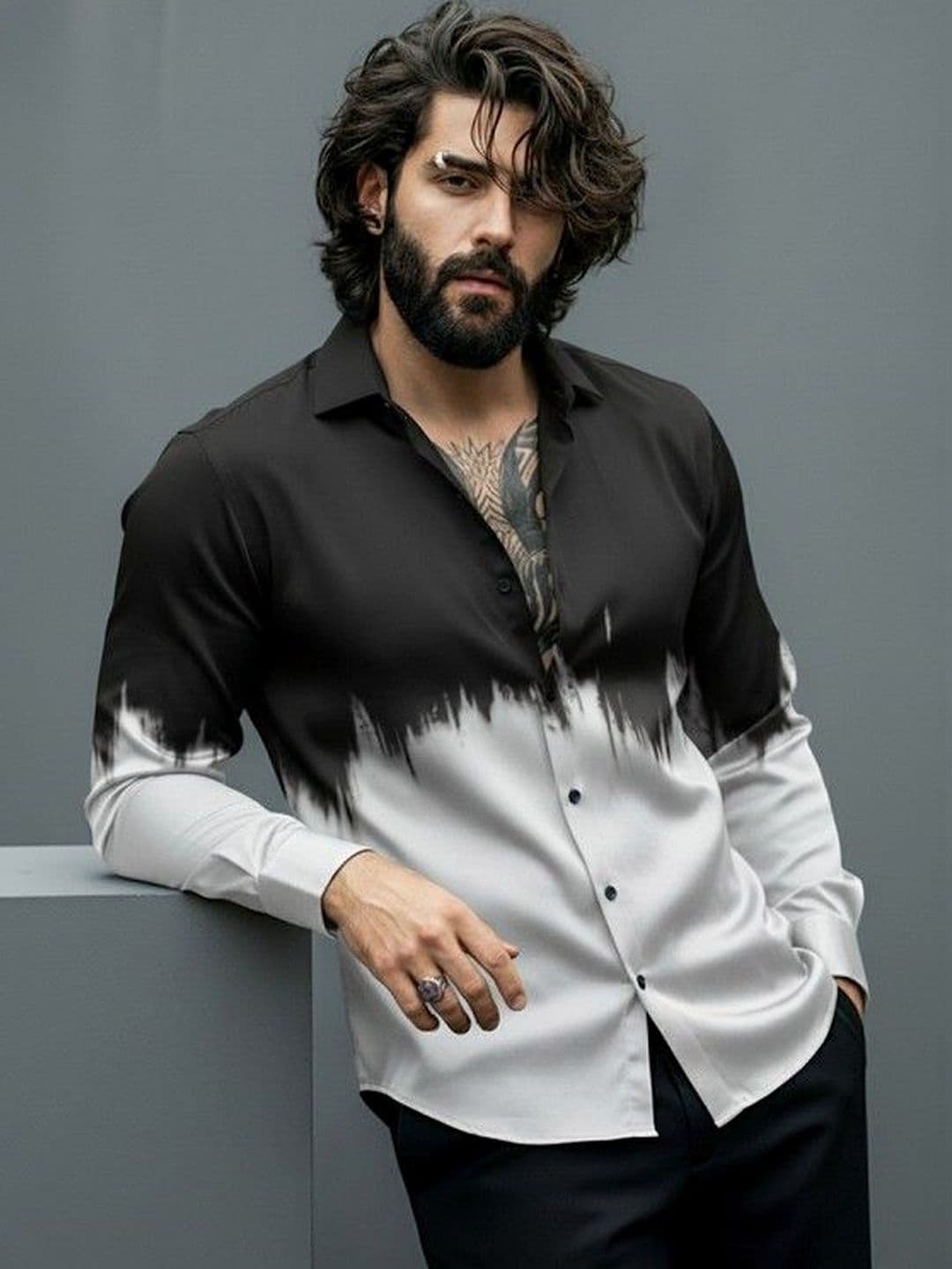 Mantonix Men Standard Printed Casual Shirt - view 1