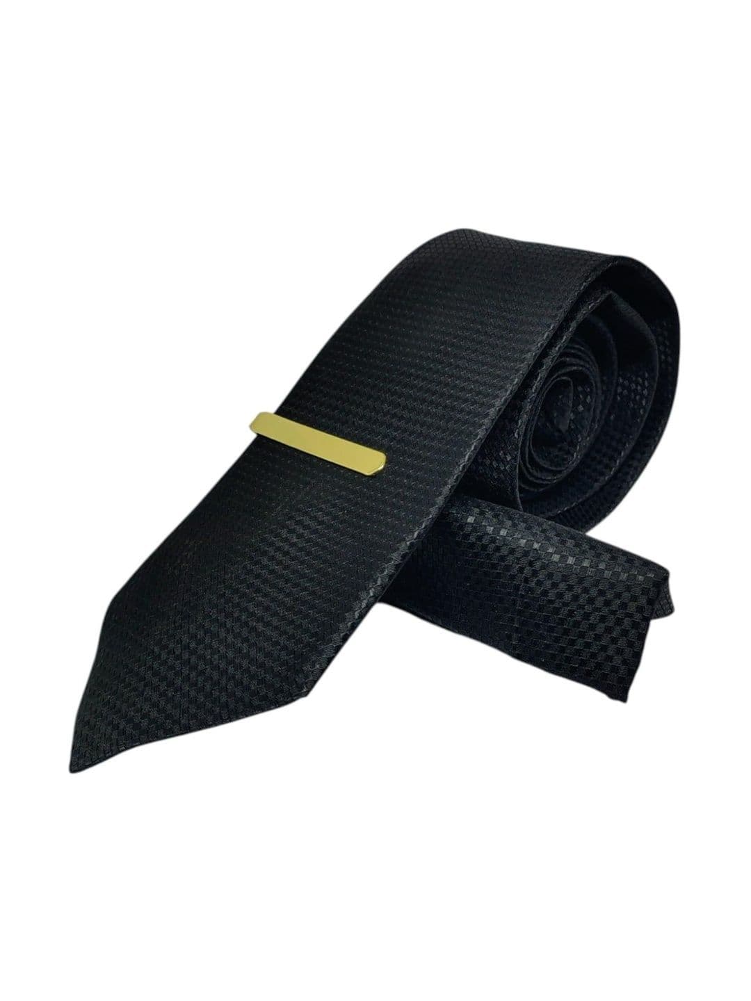 Fashmade Men Woven Design Broad Tie - view 1