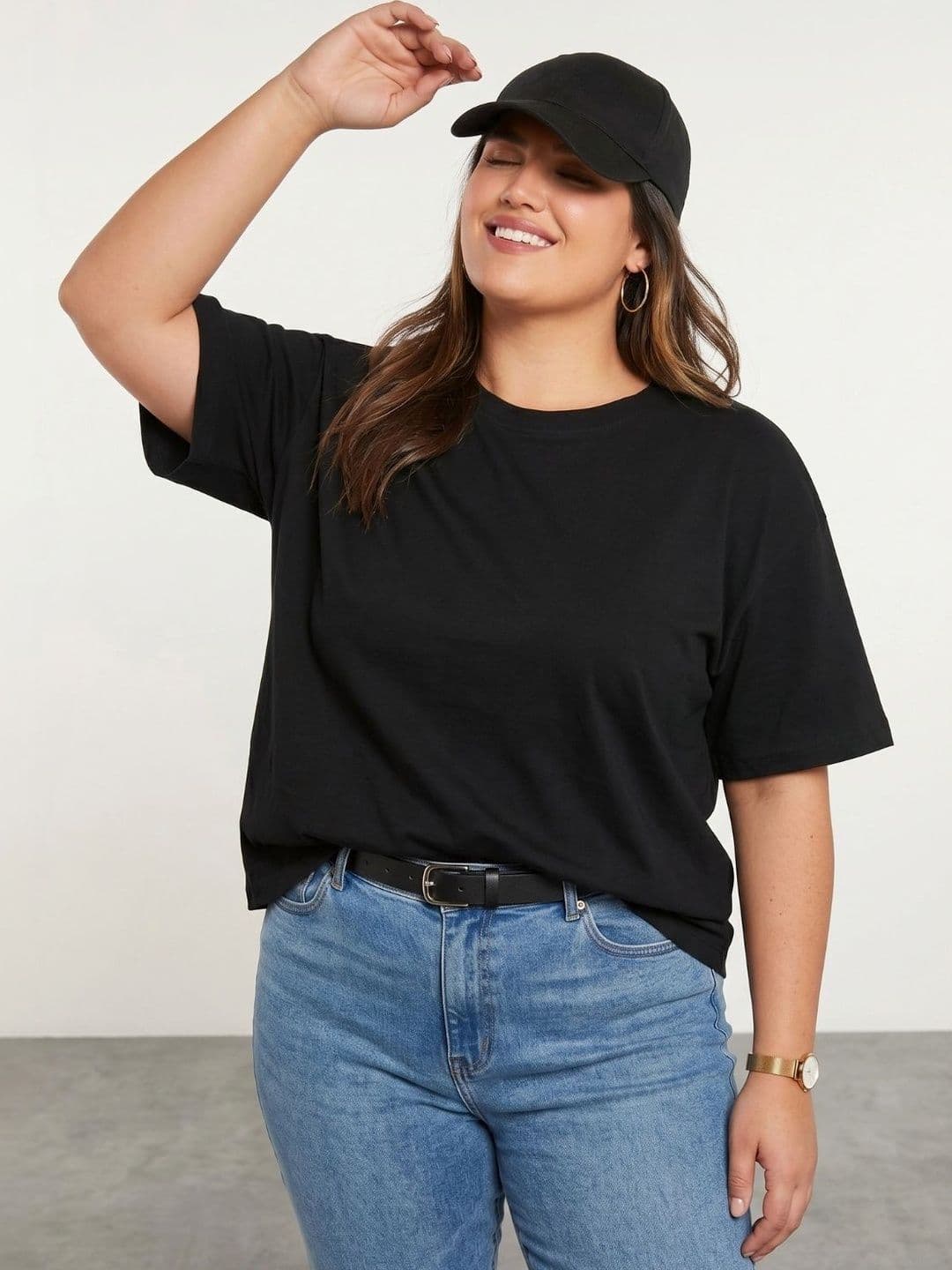 Toodle Plus Women Plus Size Oversize T-Shirts - view 1