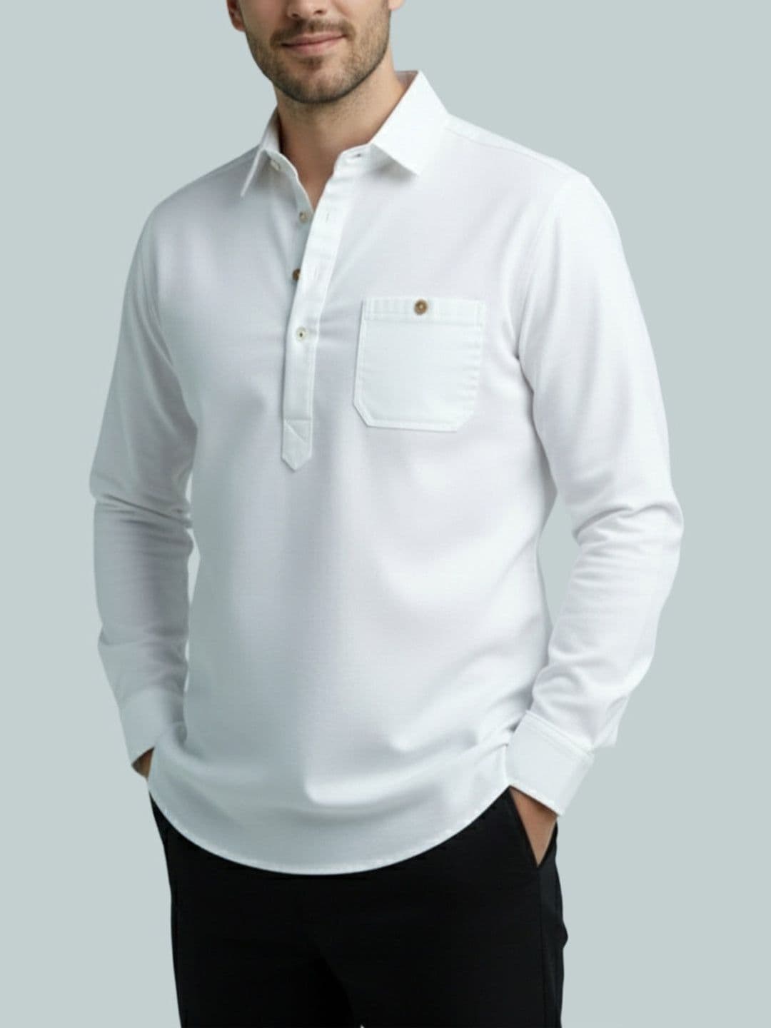 BHUVIKOO Men Kurta - view 1