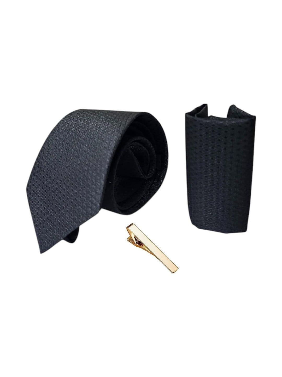 Fashmade Men Woven Design Broad Tie - view 1