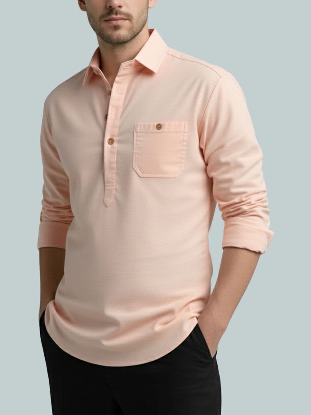 DaReal Men Kurta - view 1