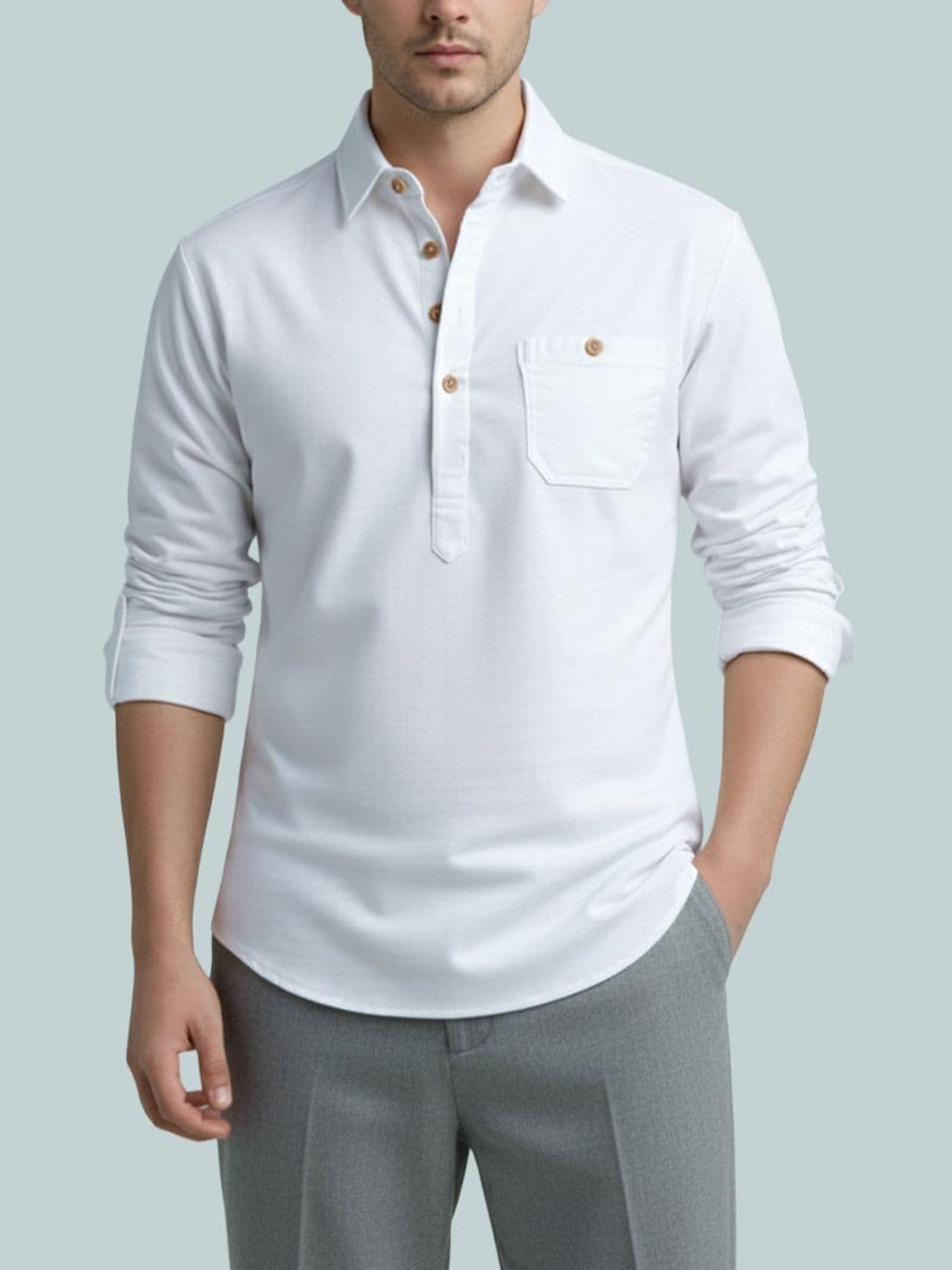 univibe Men Kurta - view 1