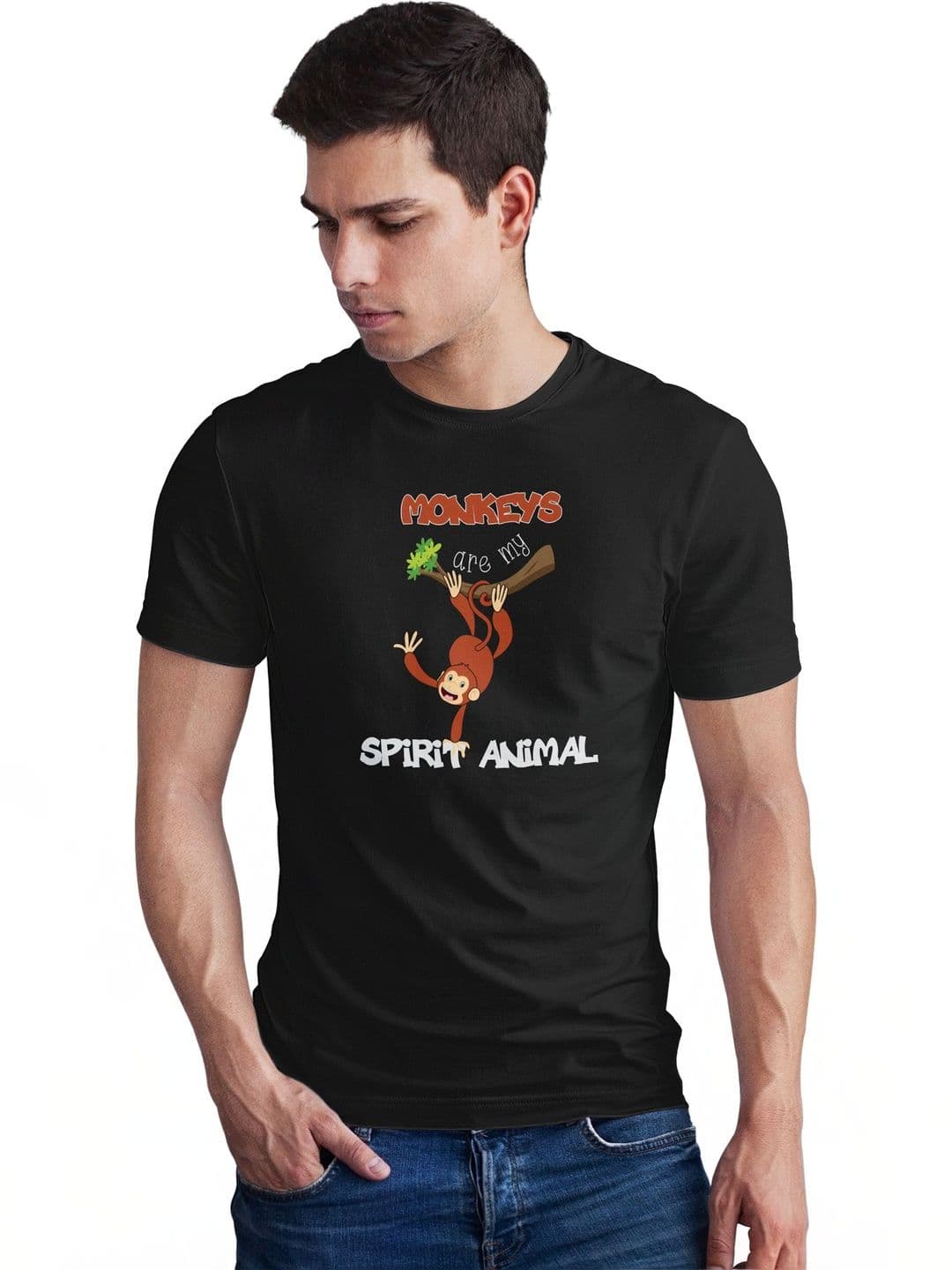 Seekbuylove Men Printed Bio Finish T-shirt - view 1