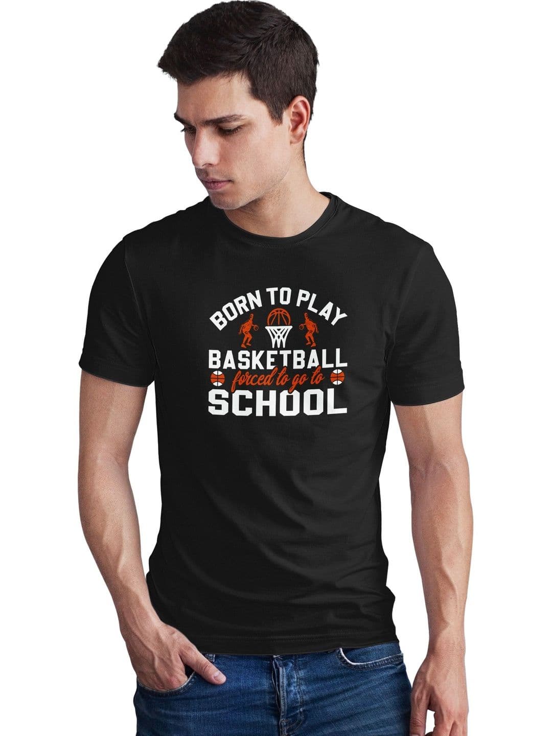 Seekbuylove Men Sports Printed Bio Finish T-shirt - view 1