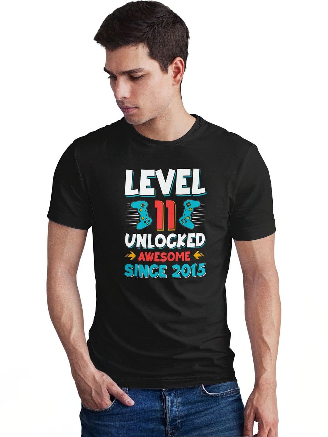 Seekbuylove Men Typography Printed Bio Finish T-shirt - view 1