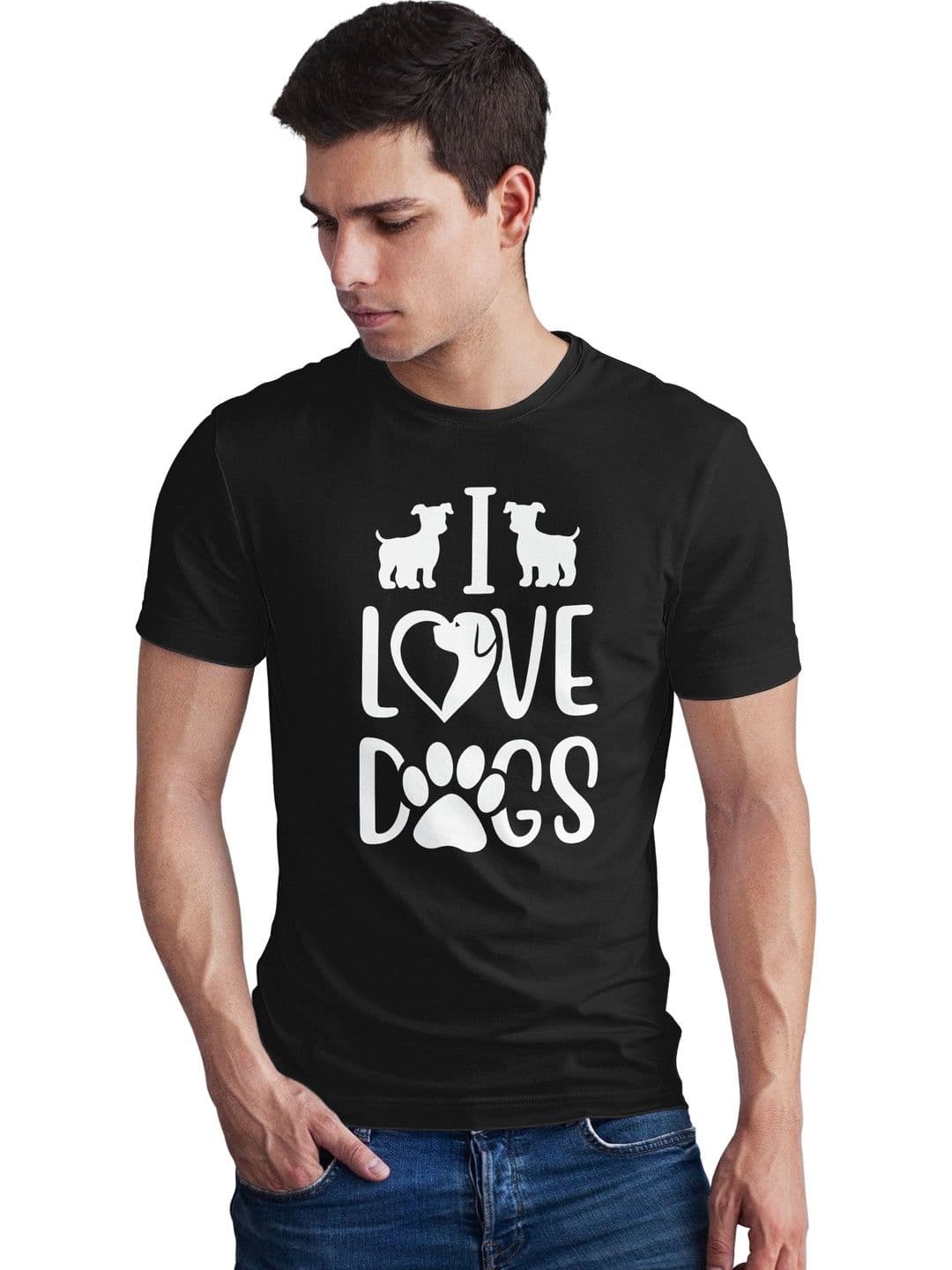 Seekbuylove Men Printed Bio Finish T-shirt - view 1