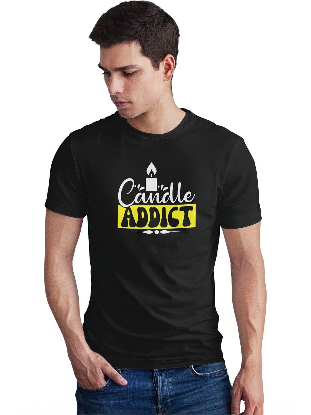 Seekbuylove Men Typography Printed Bio Finish T-shirt - view 1