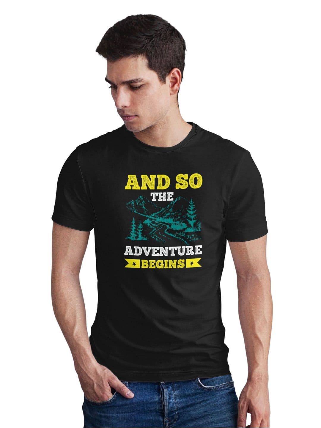 Seekbuylove Men Printed Bio Finish T-shirt - view 1