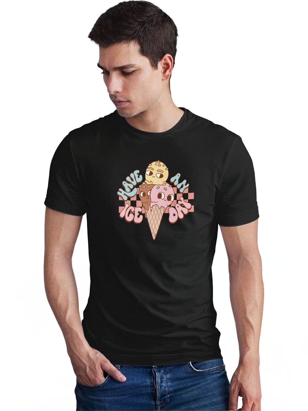 Seekbuylove Men Printed Bio Finish T-shirt - view 1