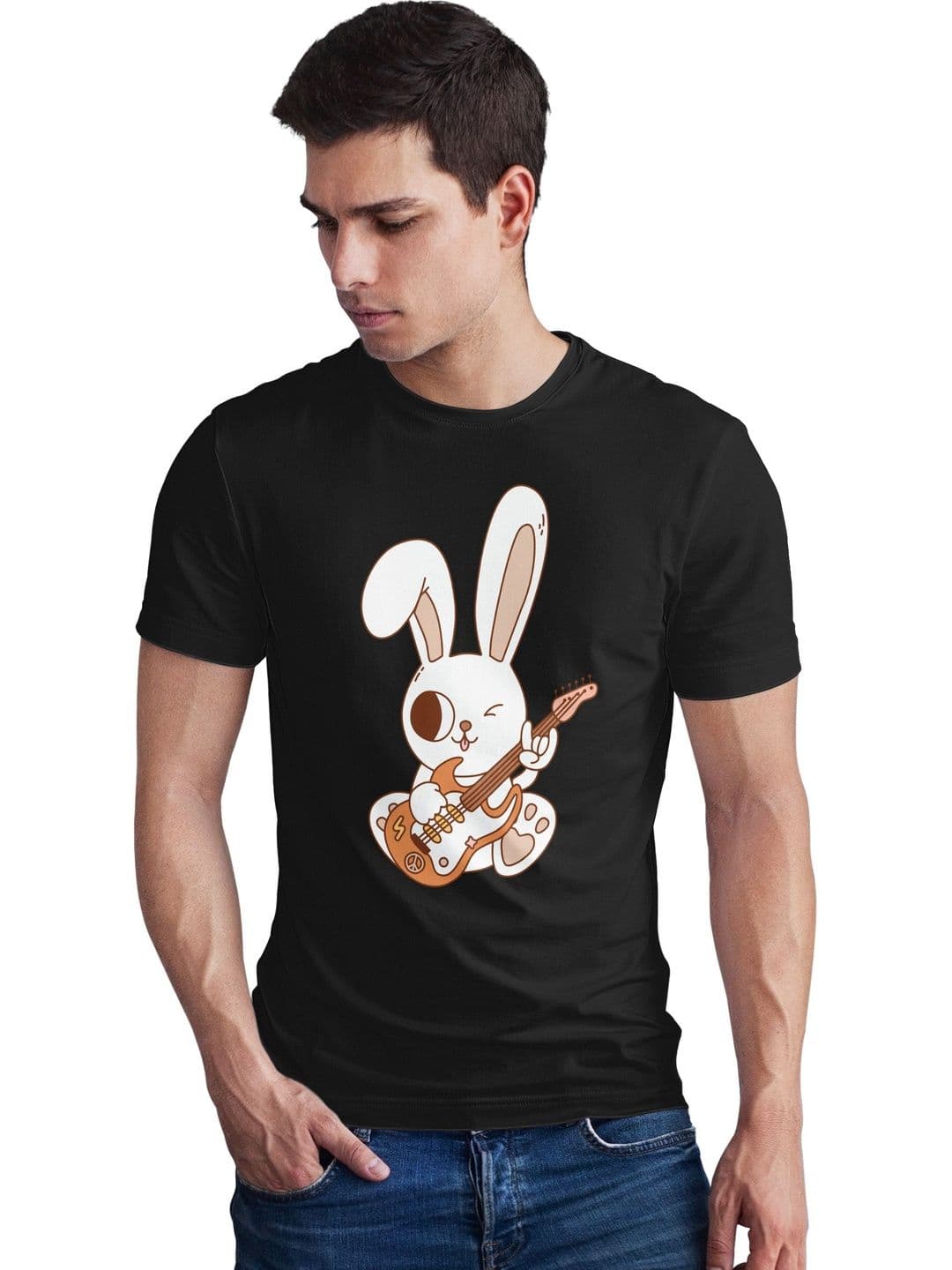 Seekbuylove Men Printed Bio Finish T-shirt - view 1