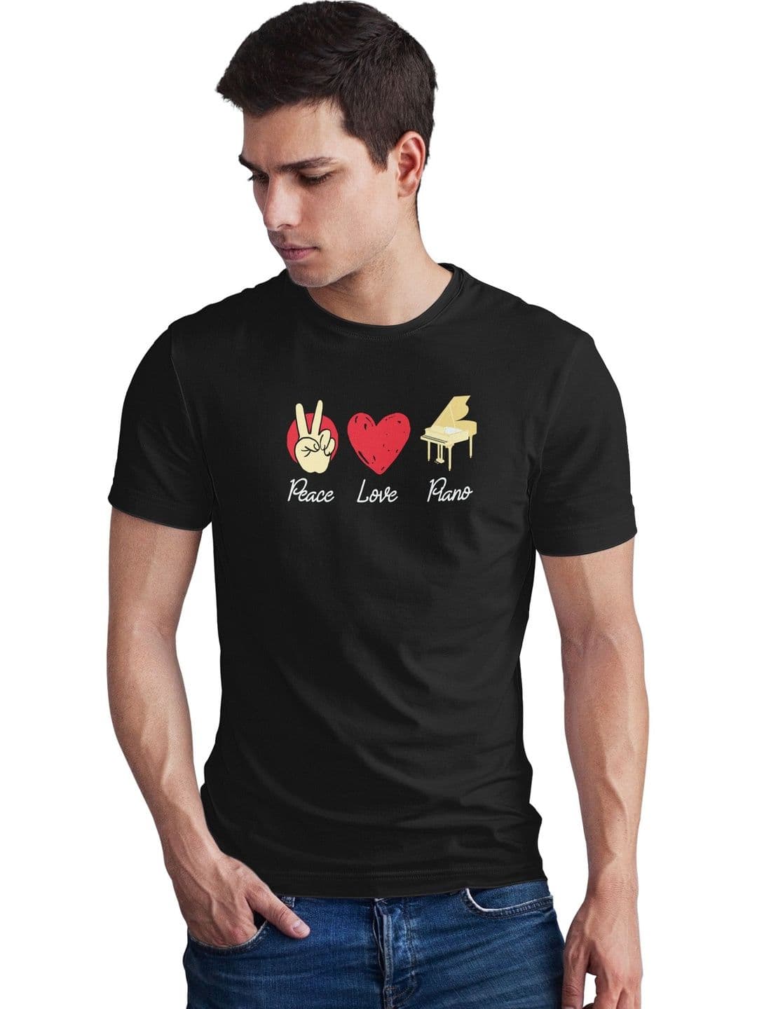 Seekbuylove Men Printed Bio Finish T-shirt - view 1