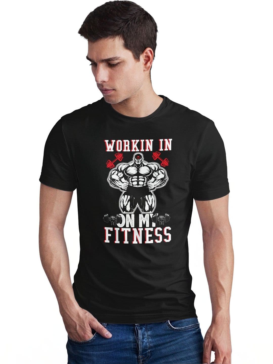Seekbuylove Men Printed Bio Finish T-shirt - view 1
