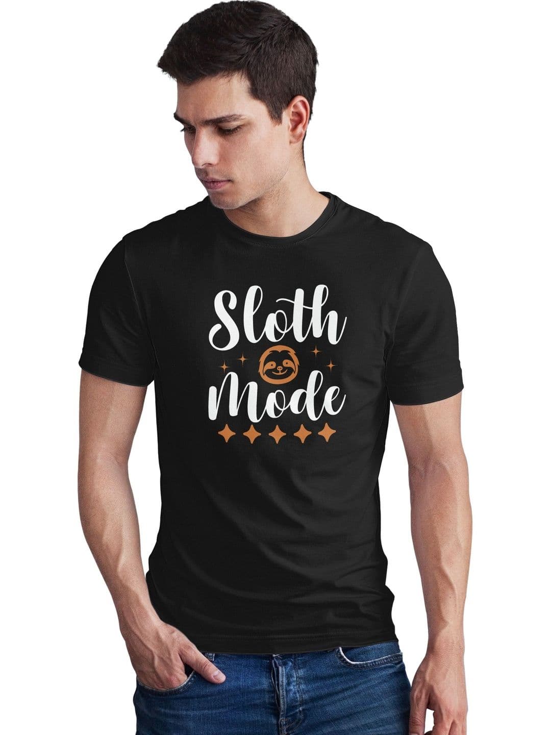 Seekbuylove Men Typography Printed Bio Finish T-shirt - view 1