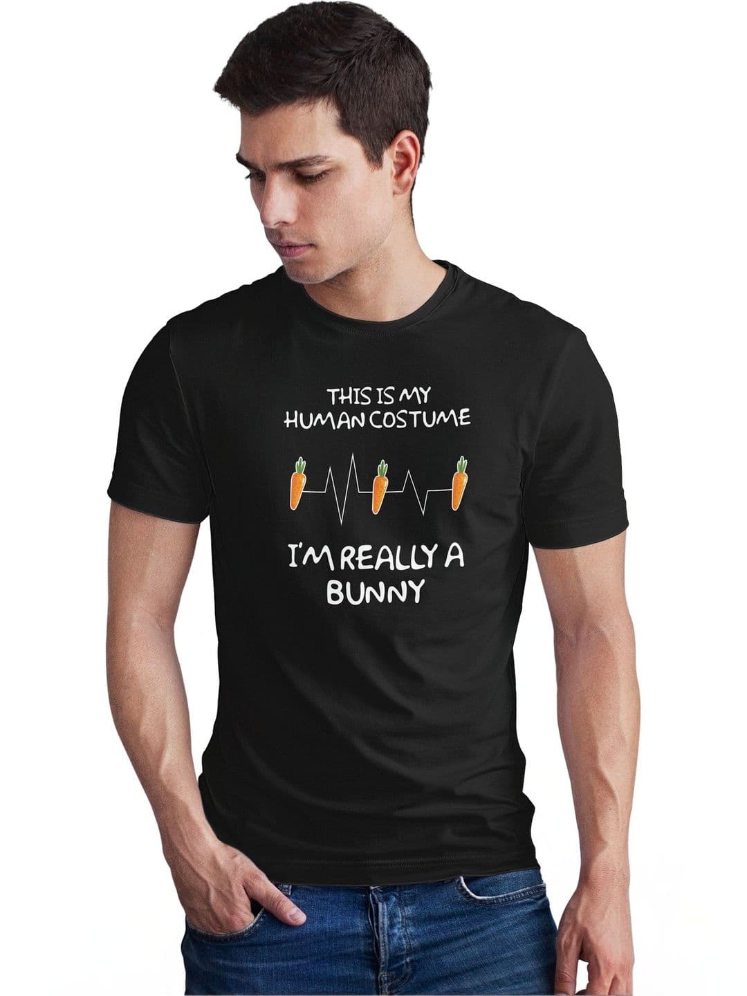 Seekbuylove Men Printed Bio Finish T-shirt - view 1