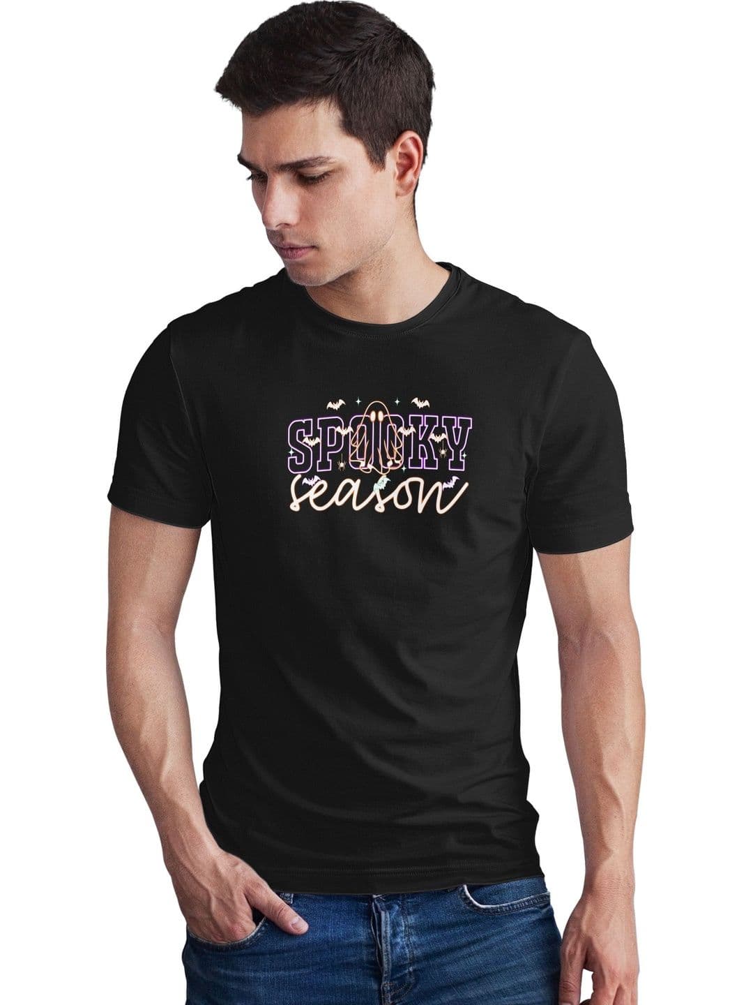 Seekbuylove Men Typography Printed Bio Finish T-shirt - view 1