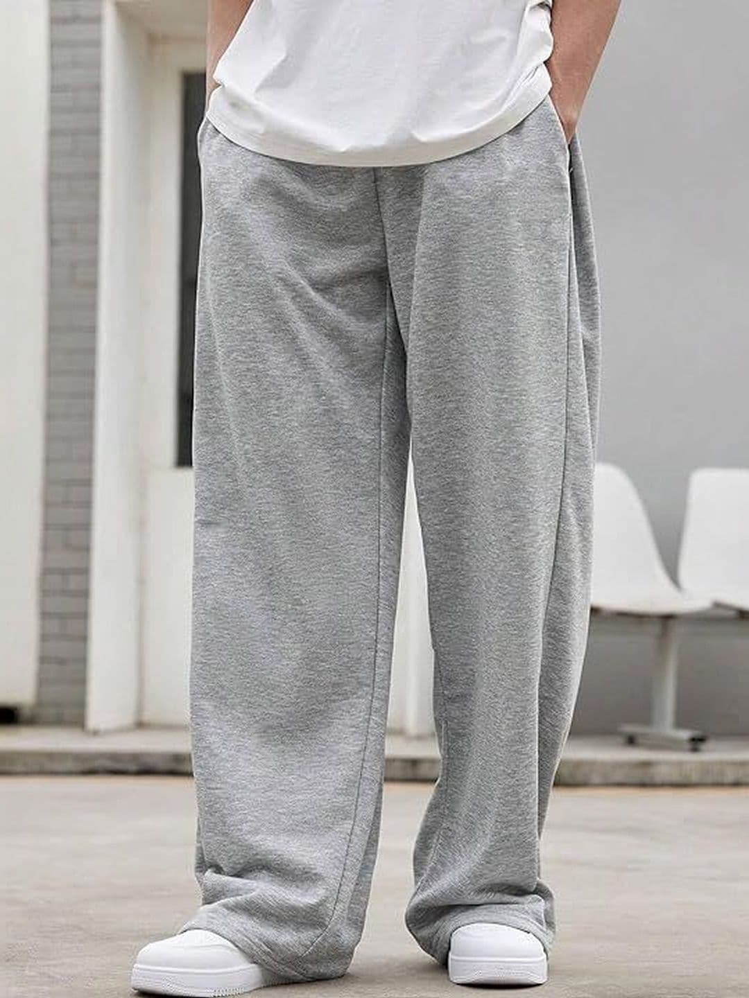 Klowvila Fashion Men Loose Fit High-Rise Easy Wash Trousers - view 1
