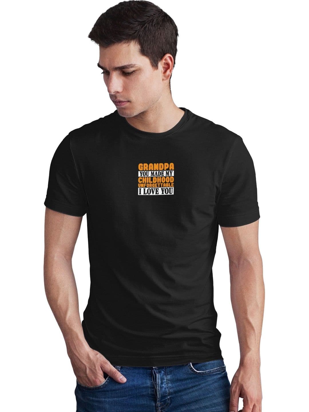 Seekbuylove Men Typography Printed Bio Finish T-shirt - view 1