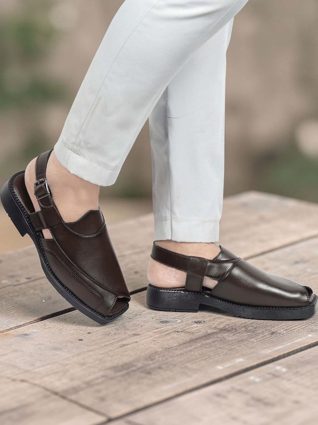 Jactooz Men Shoe-Style Sandals - view 1