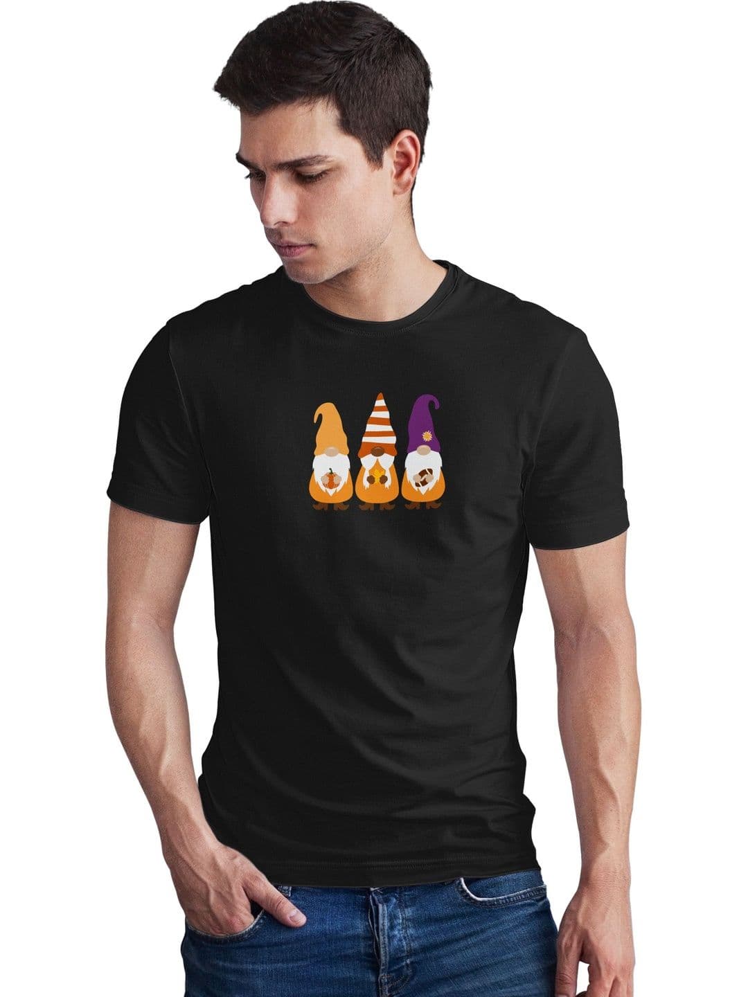 Seekbuylove Men Printed Bio Finish T-shirt - view 1