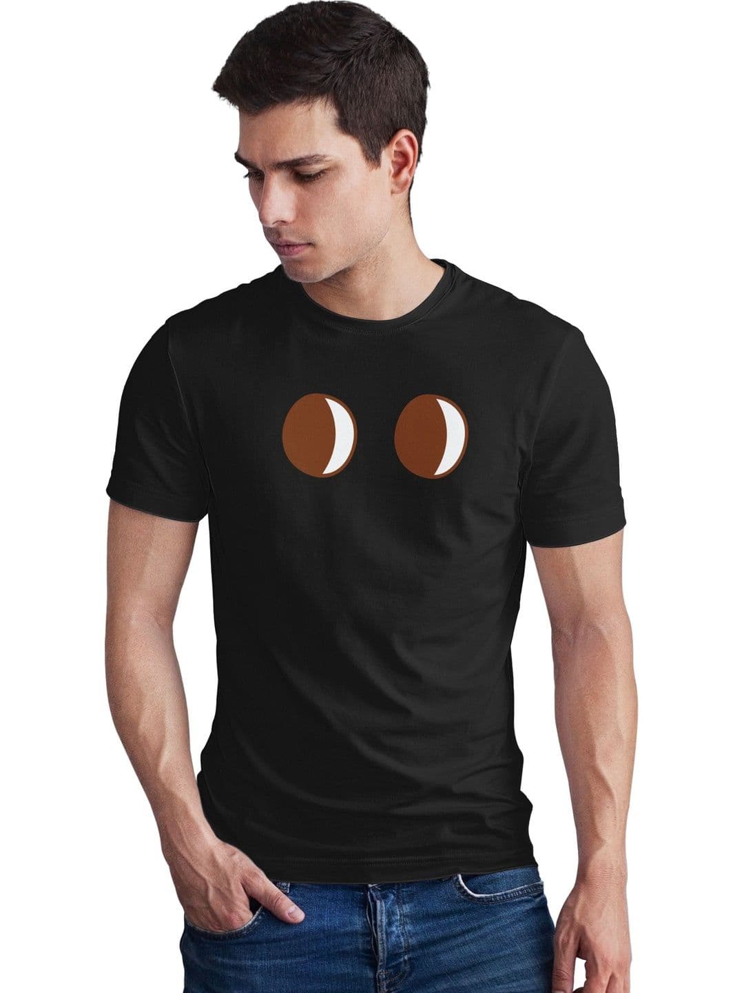Seekbuylove Men Printed Bio Finish T-shirt - view 1