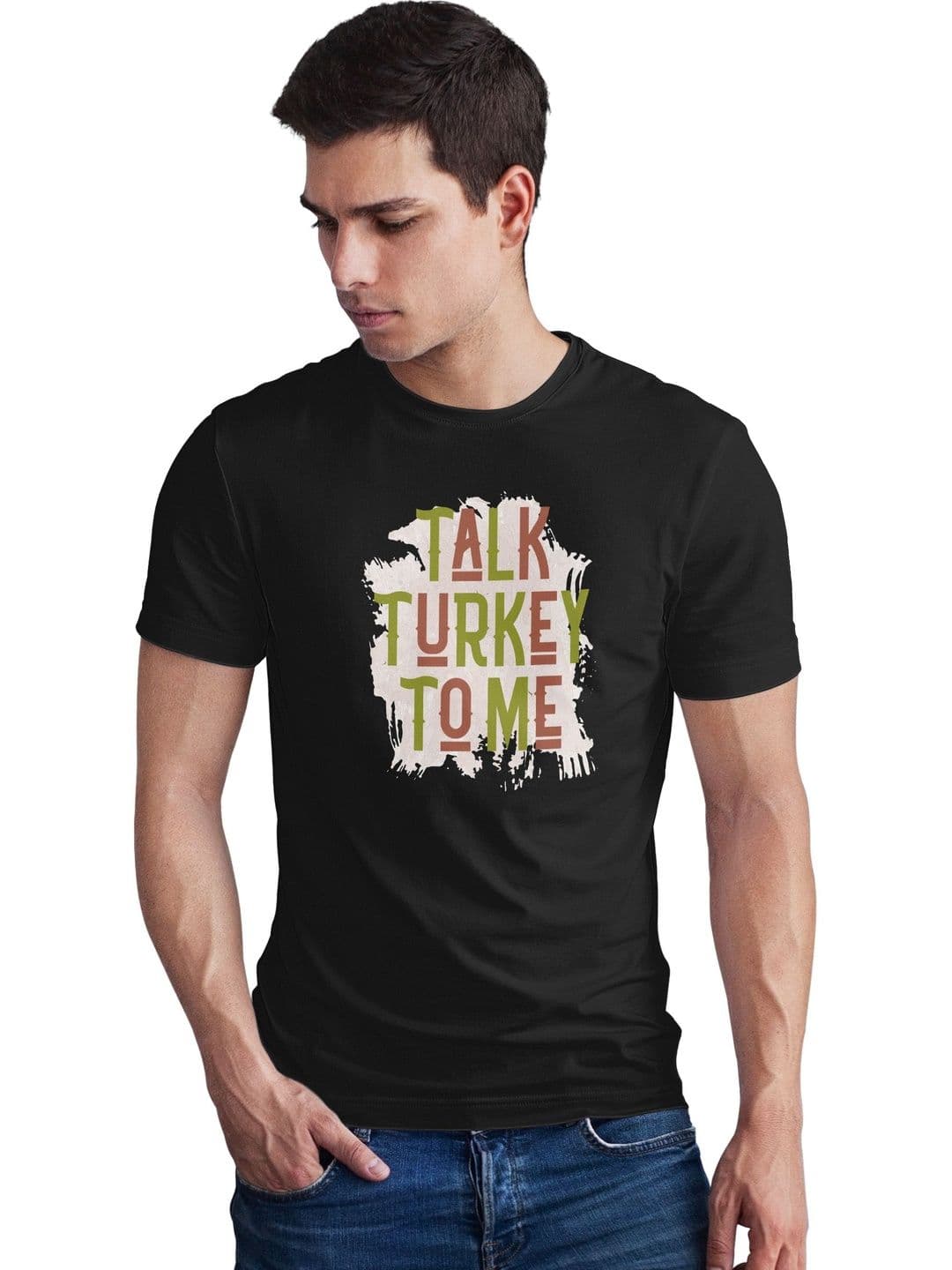 Seekbuylove Men Typography Printed Bio Finish T-shirt - view 1