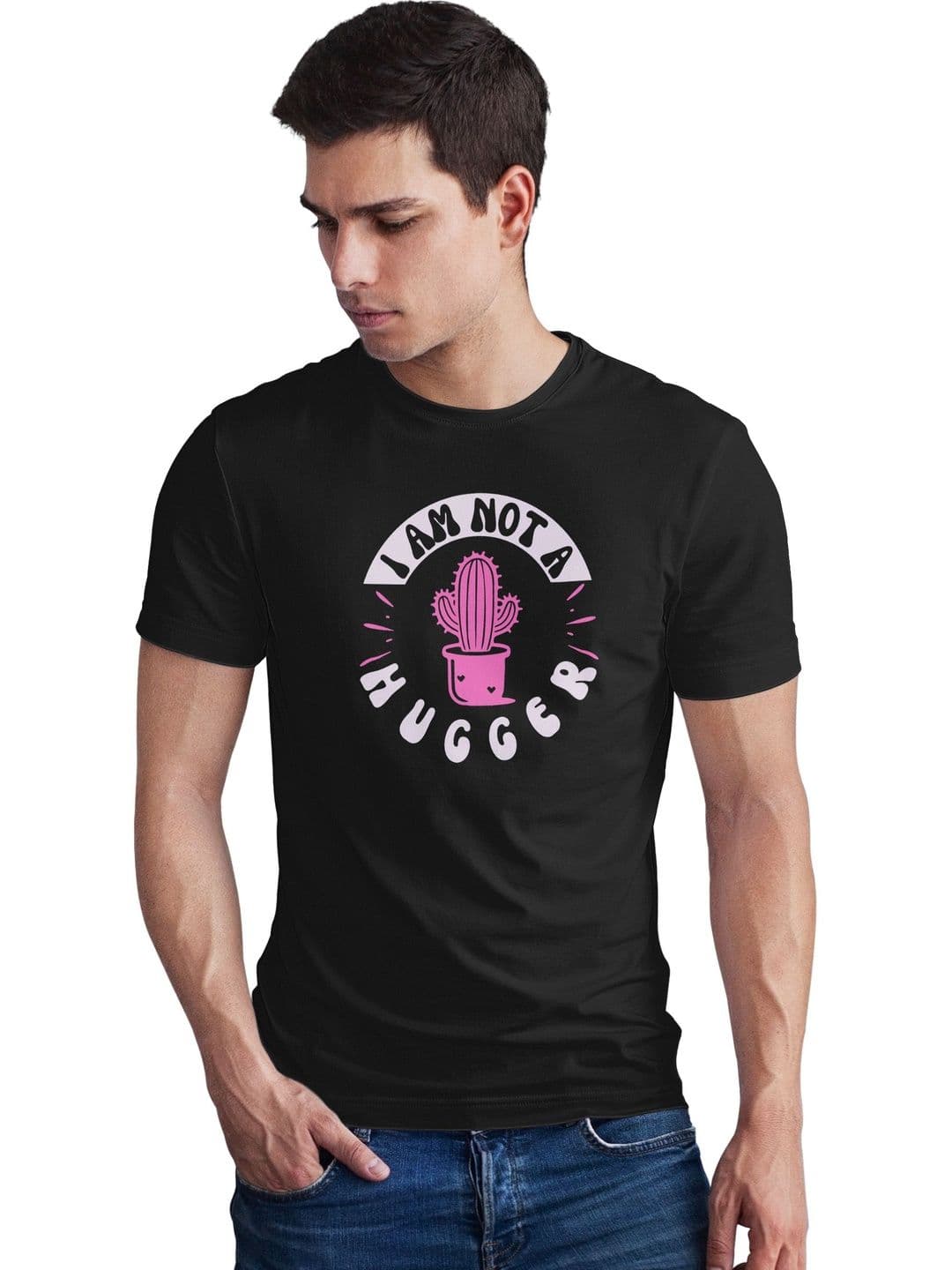Seekbuylove Men Printed Bio Finish T-shirt - view 1