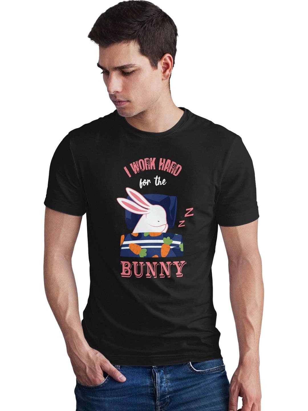 Seekbuylove Men Printed Bio Finish T-shirt - view 1