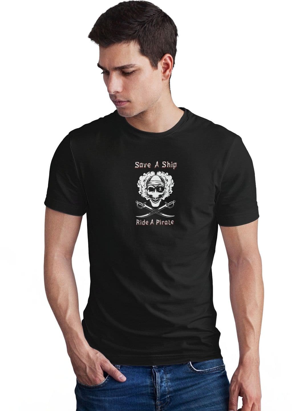 Seekbuylove Men Printed Bio Finish T-shirt - view 1