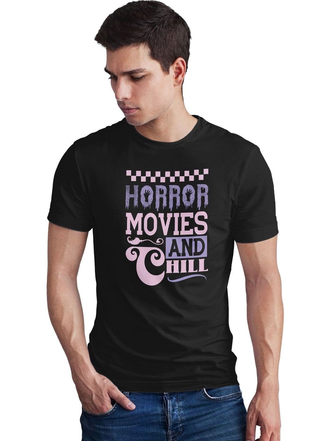 Seekbuylove Men Typography Printed Bio Finish T-shirt - view 1