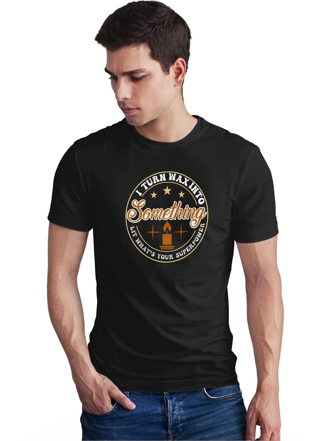 Seekbuylove Men Printed Bio Finish T-shirt - view 1