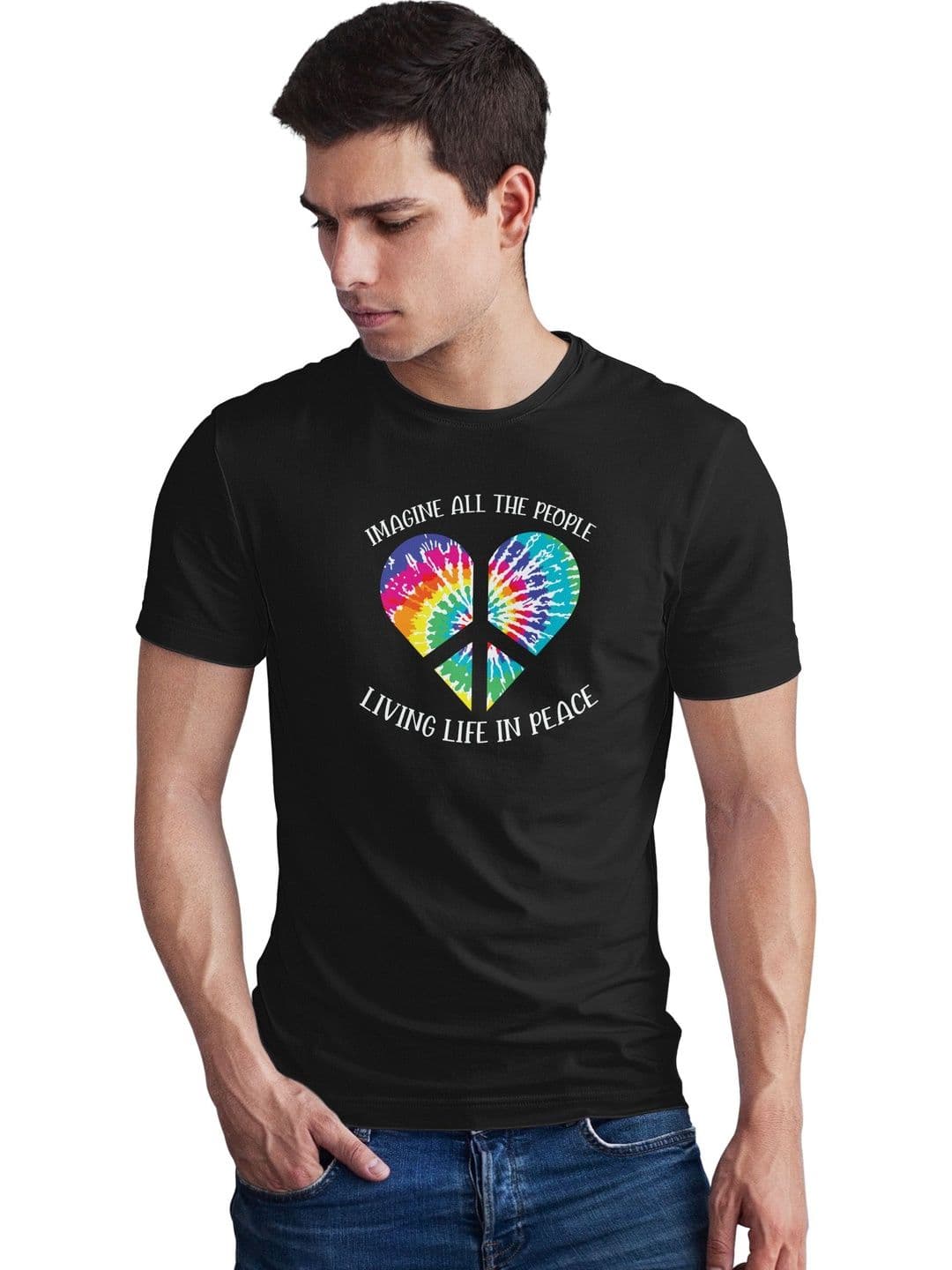 Seekbuylove Men Printed Bio Finish T-shirt - view 1