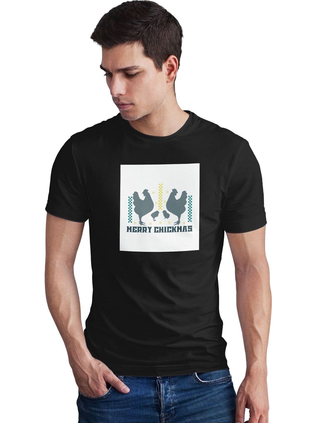 Seekbuylove Men Printed Bio Finish T-shirt - view 1