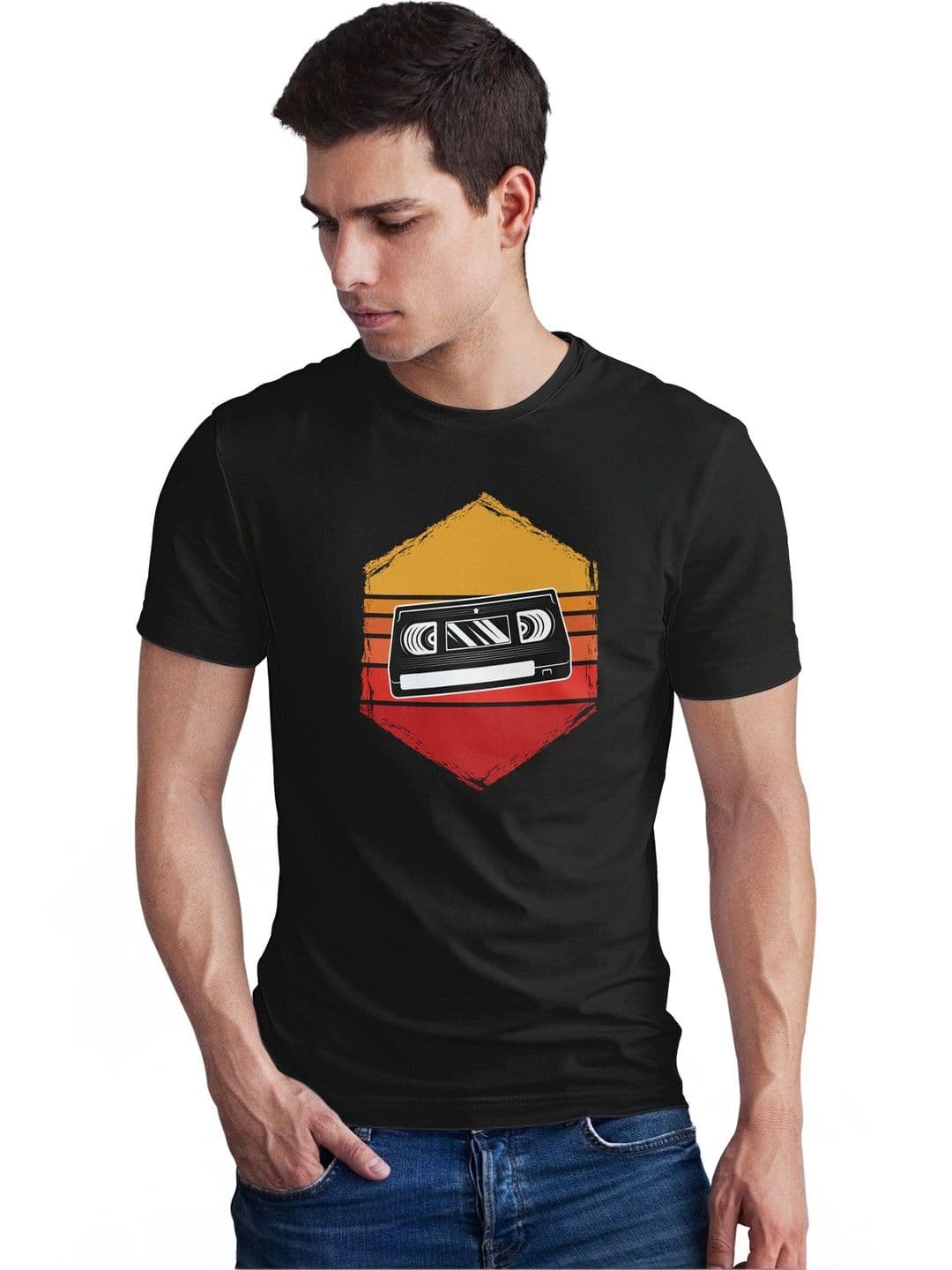 Seekbuylove Men Printed Bio Finish T-shirt - view 1