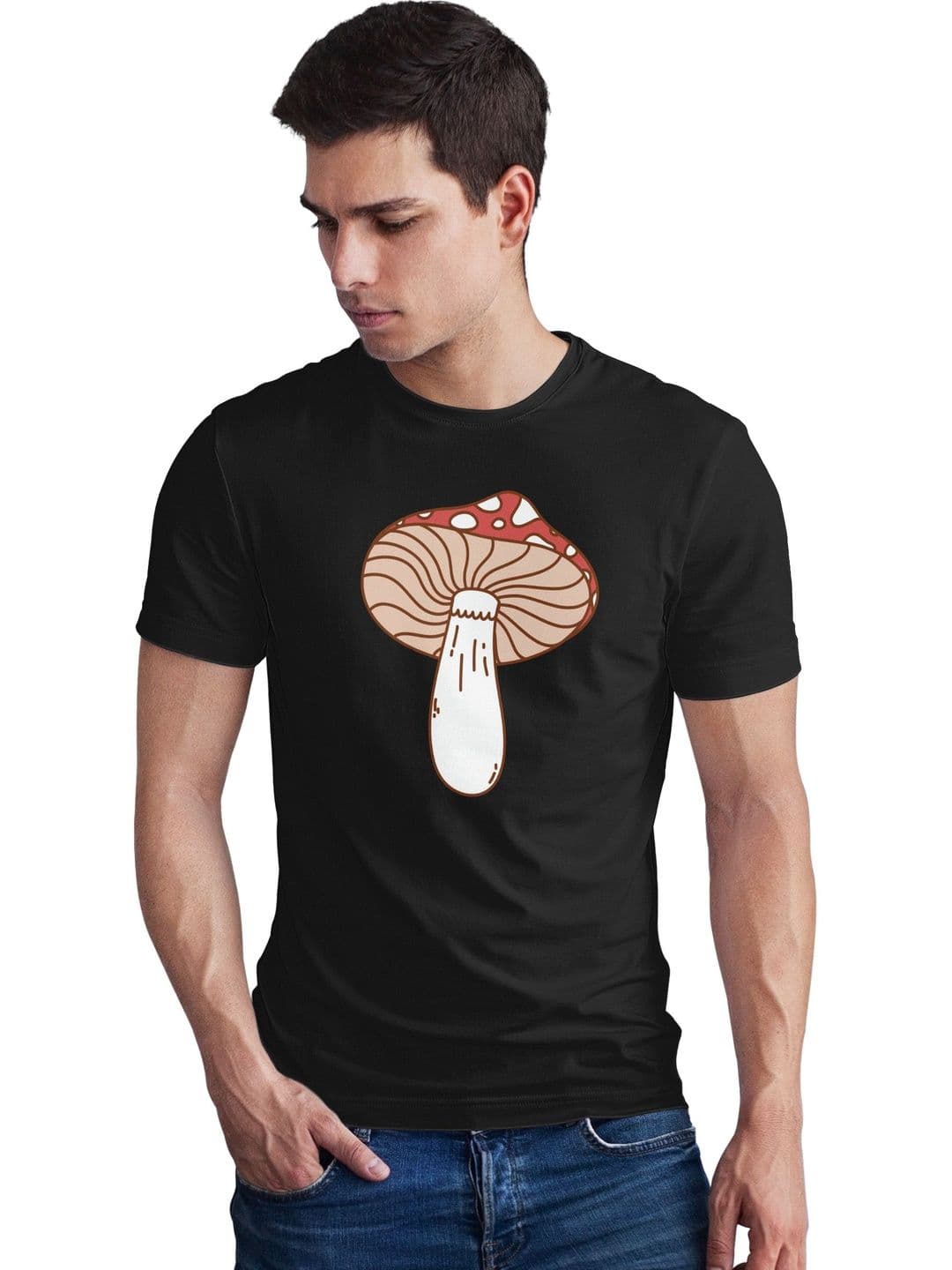Seekbuylove Men Printed Bio Finish T-shirt - view 1