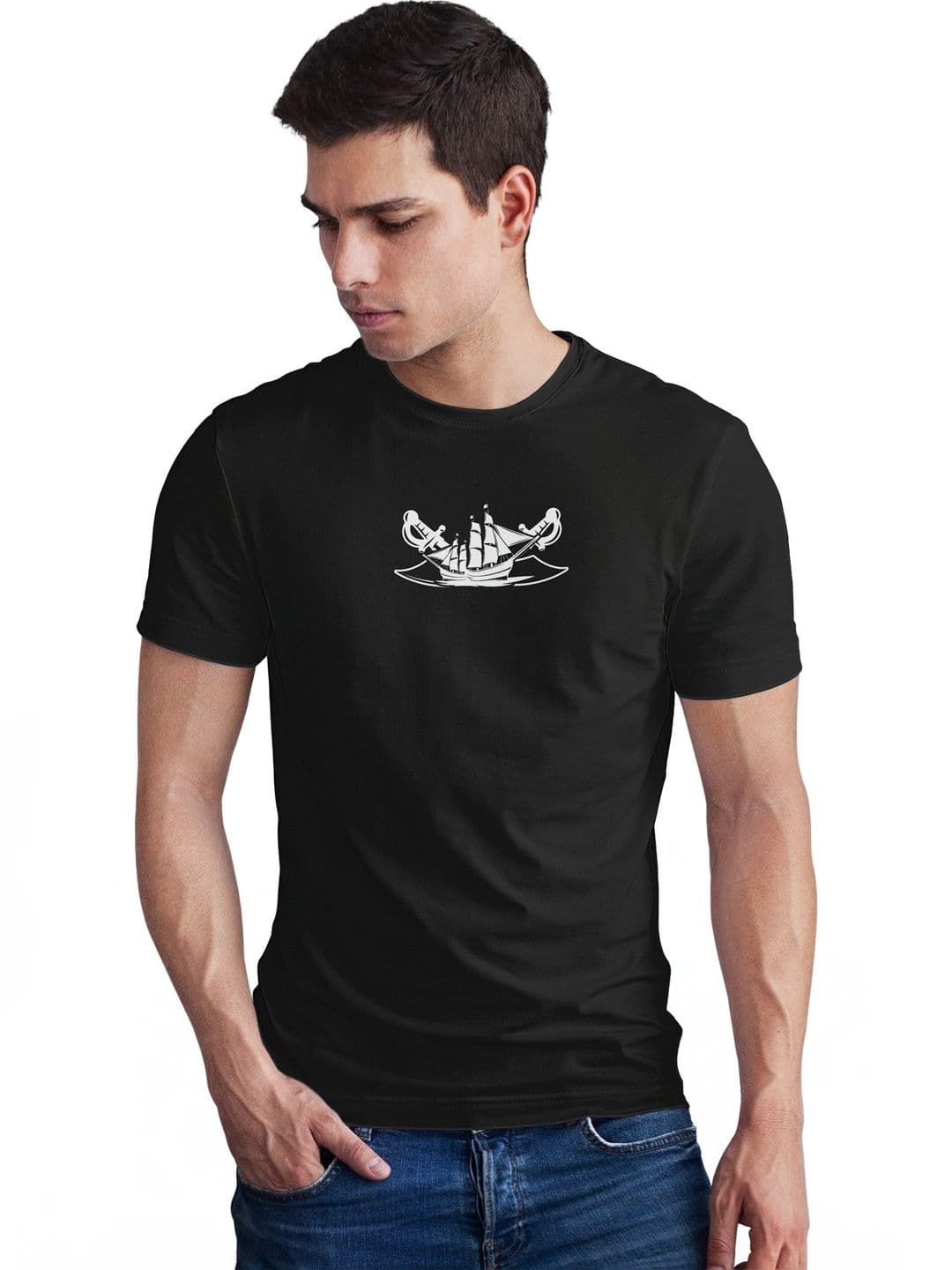 Seekbuylove Men Printed Bio Finish T-shirt - view 1