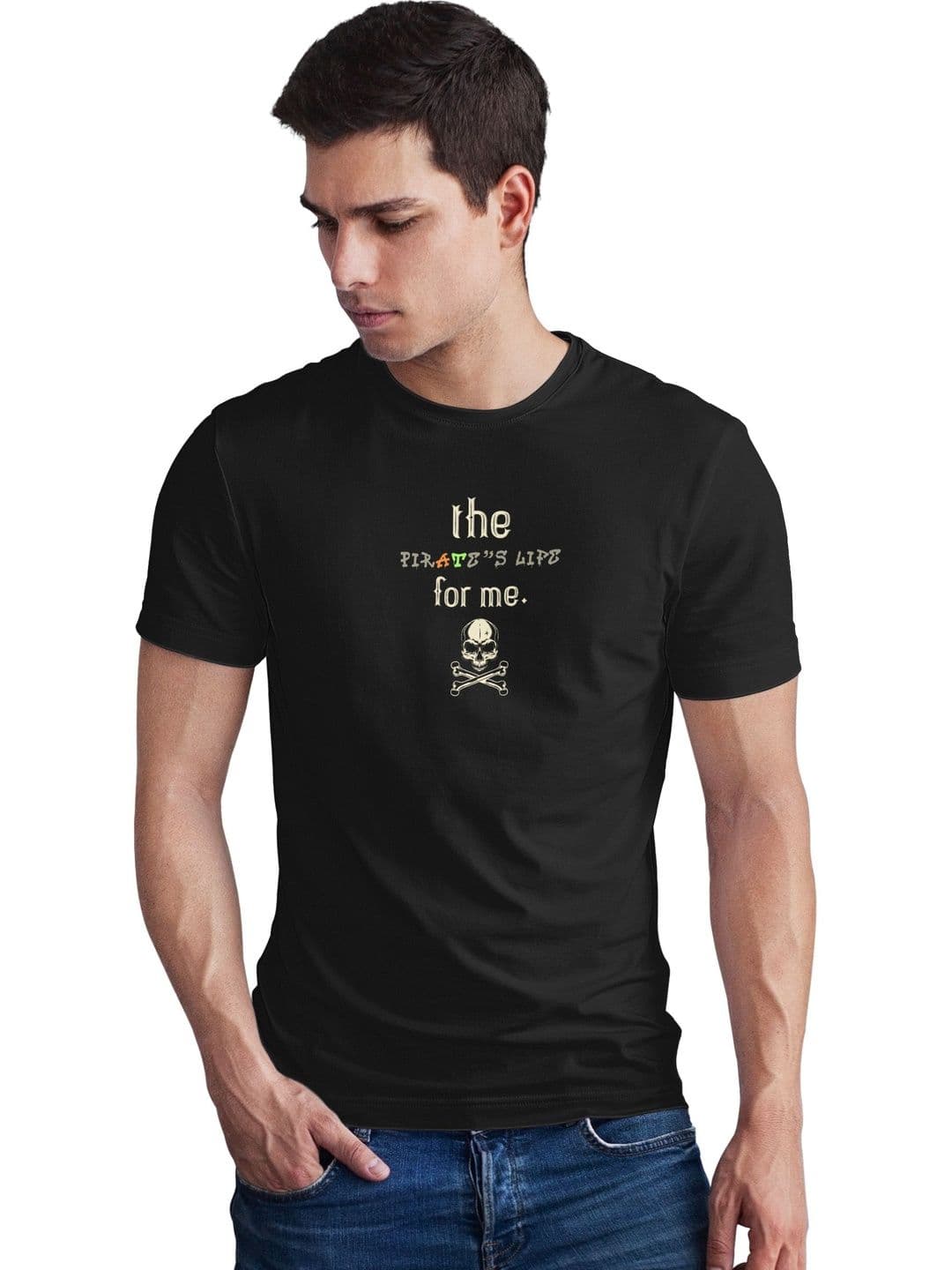 Seekbuylove Men Typography Printed Bio Finish T-shirt - view 1